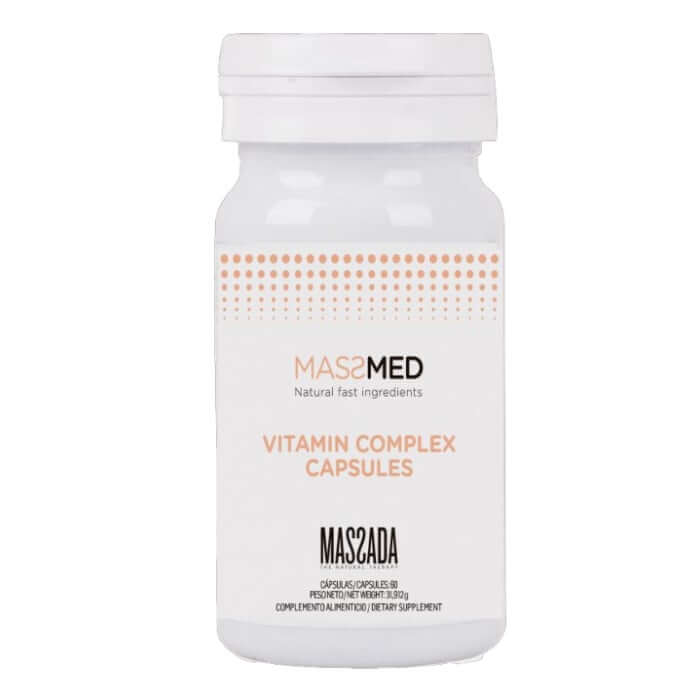 Massada - Vitamin Complex Vitamines 60 caps