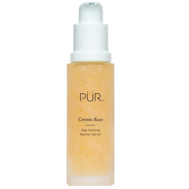 PÜR - Ceretin Boost - Serum 30ml, age-defying retinol serum in een elegante verpakking voor een vollere huid.