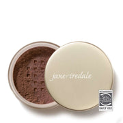 Jane Iredale - Amazing Base® SPF20 - Mahogany 10.5g losse minerale foundation met zijdezachte textuur in verpakking