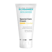 Schrammek Special Care Cream 50ml in tube voor droge gevoelige huid, met verzorgende formule en professionele uitstraling.
