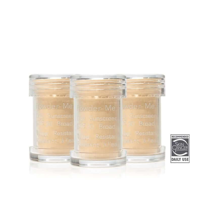 Jane Iredale Powder Me SPF30 Dry Sunscreen Refill Tanned 3x 2,5g