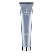 Cosmedix Glow Bamboo Brightening Mask 37g in luxe zilveren tube met een stralende uitstraling voor helderheid.