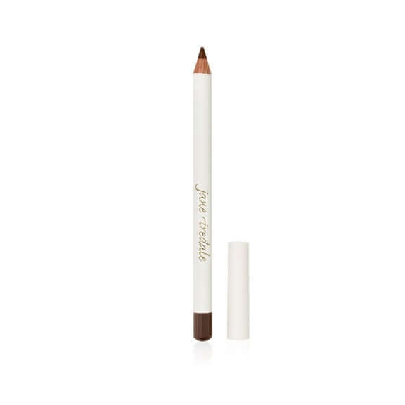Jane Iredale - Eye Pencil - Basic Brown 1,1g in natuurlijk bruin met zachte formule voor een intense uitstraling.
