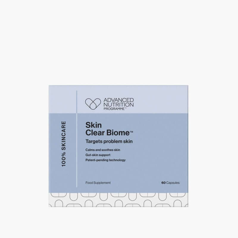Skin Clear Biome Advanced Nutrition Programme 60 caps