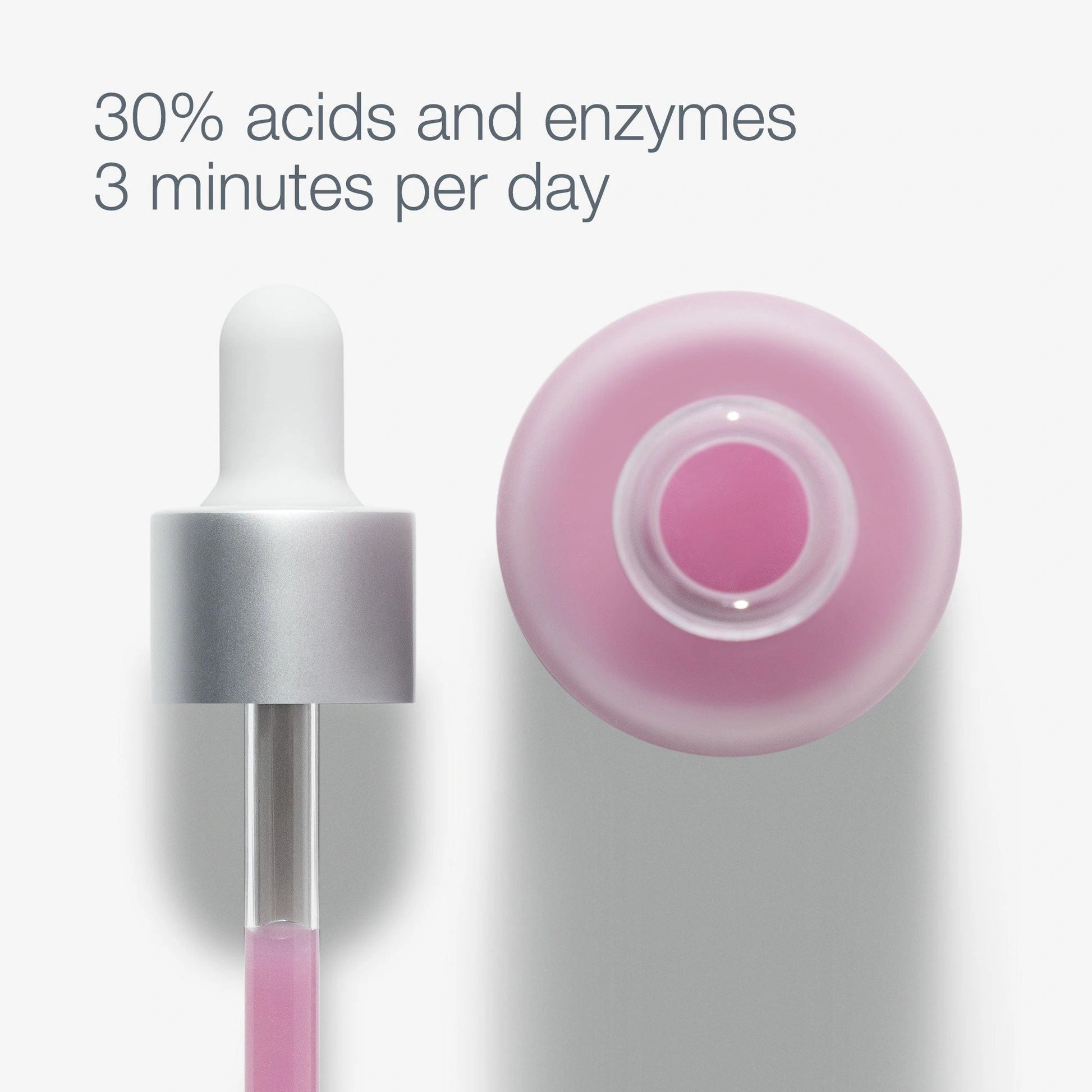 Dermalogica Liquid Peelfoliant 59ml met 30% zuren en enzymen voor een stralende huid in 3 minuten per dag.