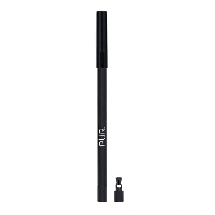 PUR On Point Eyeliner Pencil Brown 0,4g met dop, perfect voor een natuurlijke en warme ooglook.