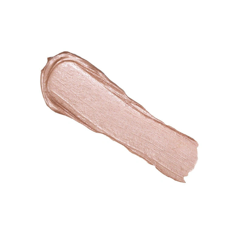 PUR On Point Tint Creamy Eyeshadow Cashmere 3ml, een zachte balletroze crème-oogschaduw met glans en luxe textuur.