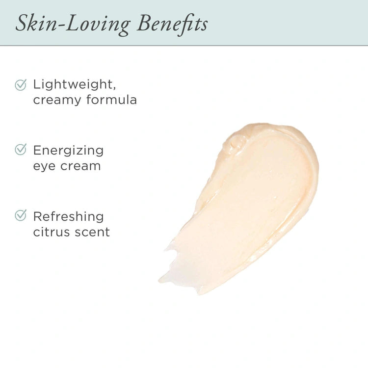 PUR Rescue C Brightening Vitamin C Peptide Eye Cream 15ml met lichte, romige textuur en frisse citrusgeur