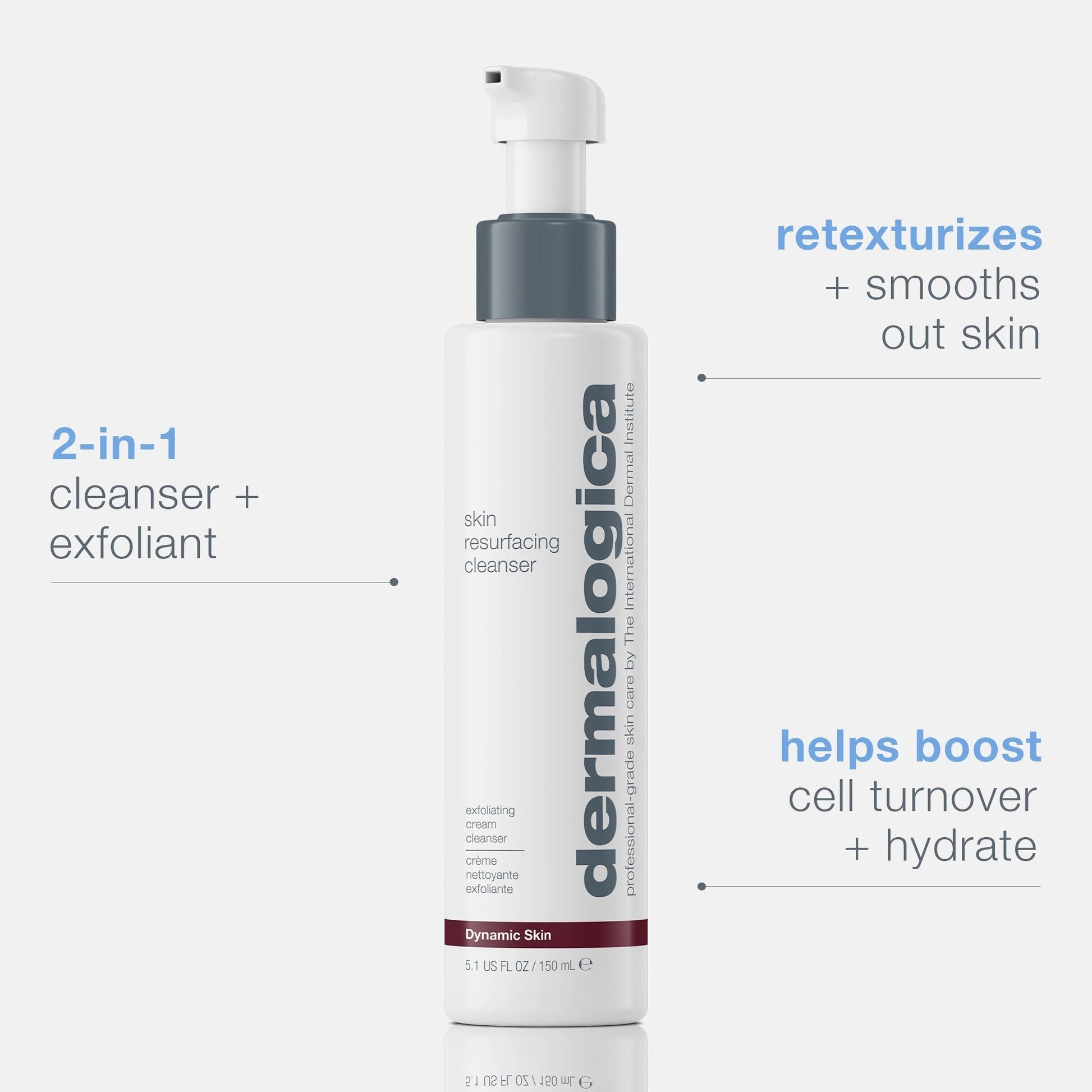Dermalogica Skin Resurfacing Lactic Acid Cleanser 150ml huidverzorging met melkzuur voor dagelijkse exfoliatie