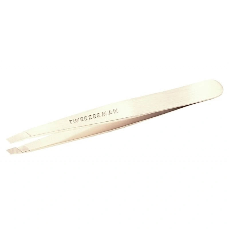 Tweezerman Slant Tweezer Champagne